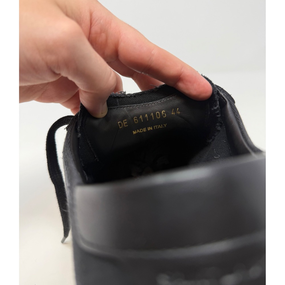 Saint Laurent Distressed Court Classic SL/06 Sneaker Size 11 US 4 EU - Picture 8 of 10